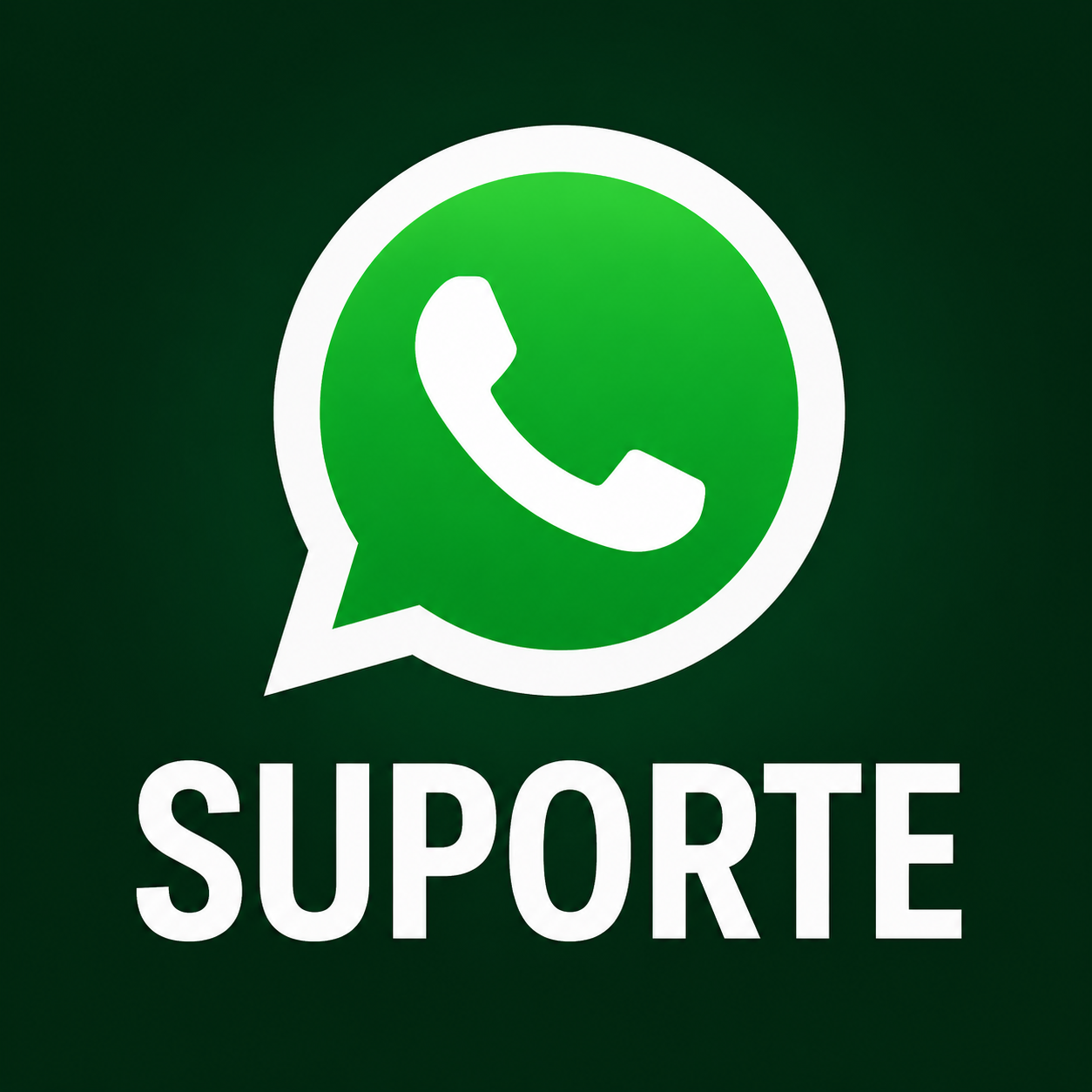 Suporte via WhatsApp